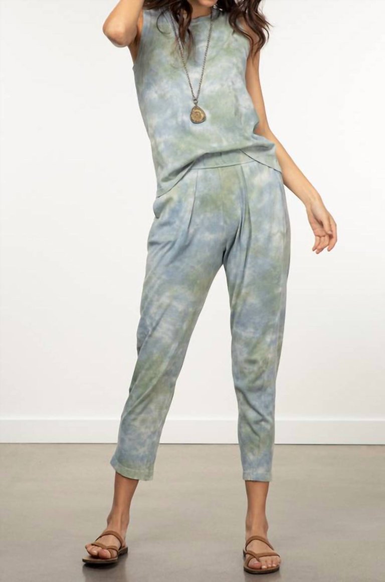 Easy Pant In Sky Camo - Sky Camo