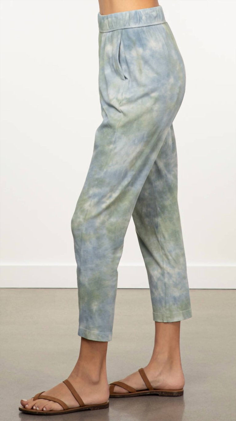 Easy Pant In Sky Camo