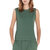 Kate Tank Top In Forest - Forest