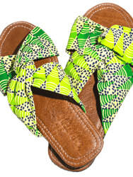 Diki Slipper - Vibrant Green