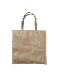 Addis Leather Magazine Tote