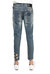 Boy's Skinny Fit Heavy Rip & Repair Denim Pants