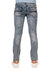 Boy's Skinny Fit Rip & Repair Denim Pant