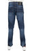 Boy's Skinny Fit Rip & Repair Denim Pants - Dark Blue