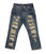 Boy's Skinny Fit Stretch Jeans - Blue - Blue