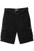 Boy's Twilled Cargo Shorts - Black