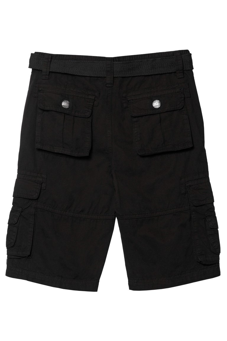 Boy's Twilled Cargo Shorts