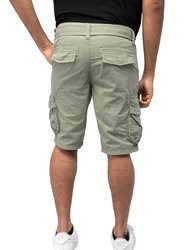 Men's Belted 12.5" Inseam Cargo Shorts