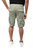 Men's Belted 12.5" Inseam Cargo Shorts