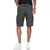 Men's Belted 12.5" Inseam Cargo Shorts - Grey