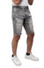 Men's Rips Distress Frayed Cut Off Denim Shorts