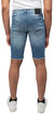 Men's Rips Distress Frayed Cut Off Denim Shorts