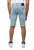 Men's Rips Distress Frayed Cut Off Denim Shorts