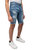 Men's Rips Distress Frayed Cut Off Denim Shorts