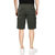 RMS-17020 Belted Cargo Shorts With Snap Button