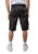 RMS-17020 Belted Cargo Shorts With Snap Button