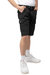 RMS-17020 Belted Cargo Shorts With Snap Button