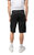 RMS-17020 Belted Cargo Shorts With Snap Button