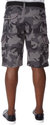 RMS-17020 Belted Cargo Shorts With Snap Button