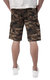 RMS-17020 Belted Cargo Shorts With Snap Button