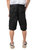 Rms-17021 Belted Cargo Shorts With Snap Button