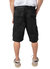 Rms-17021 Belted Cargo Shorts With Snap Button