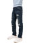 Skinny Look Stretch Jeans With Fashion Rips For Boys - Dark Stone