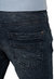 Skinny Look Stretch Jeans With Fashion Rips For Boys - Dark Stone