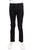 Skinny Look Stretch Jeans With Fashion Rips For Boys - Jet Black - Jet Black