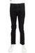 Skinny Look Stretch Jeans With Fashion Rips For Boys - Jet Black - Jet Black