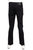 Skinny Look Stretch Jeans With Fashion Rips For Boys - Jet Black