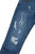 Skinny Look Stretch Jeans With Fashion Rips For Boys - Tint Stone