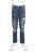 Skinny Look Stretch Jeans With Fashion Rips For Boys - Tint Stone - Tint Stone