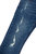 Skinny Look Stretch Jeans With Fashion Rips For Boys - Tint