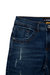 Skinny Look Stretch Jeans With Fashion Rips For Boys - Tint