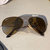 Aviator Arista Sunglasses - Brown Gradient - Brown Gradient