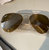 Aviator Arista Sunglasses - Brown-Grey - Brown-Grey