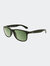 Mens Active Square Sunglasses - Black