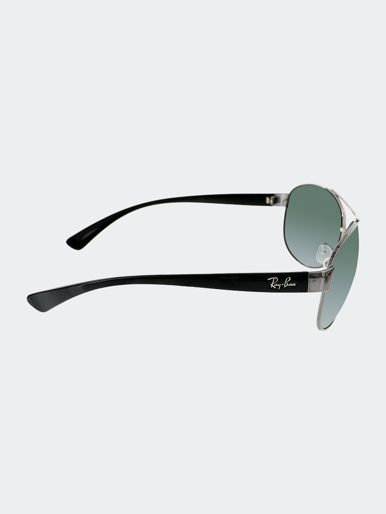 Mens Aviator Grey Sunglasses