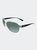 Mens Aviator Grey Sunglasses - Grey