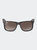 Mens Gradient Justin Brown Square Sunglasses