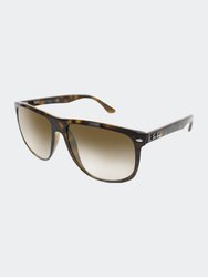 Mens Highstreet Square Sunglasses - Brown