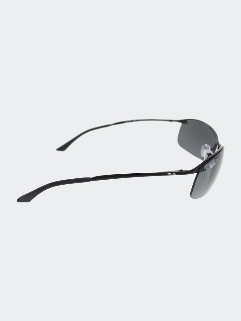 Mens Semi-Rimless Sunglasses