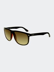 Mens Wayfarer Sunglasses - Black