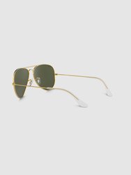 Org Aviator Sunglasses