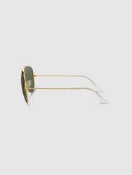 Org Aviator Sunglasses