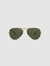 Org Aviator Sunglasses - Gold