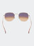 Unisex Hexagonal Sunglasses
