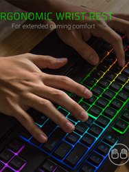 Ornata Chroma Mechanical Membrane Keyboard