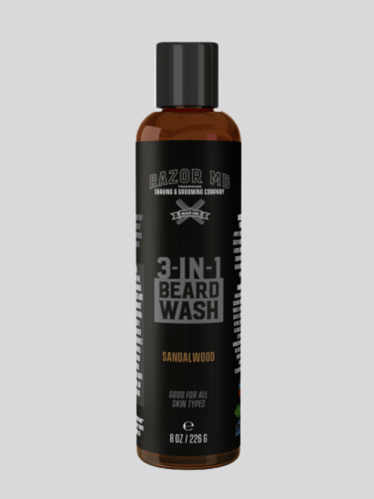 RAZOR MD Beard Wash Sandalwood